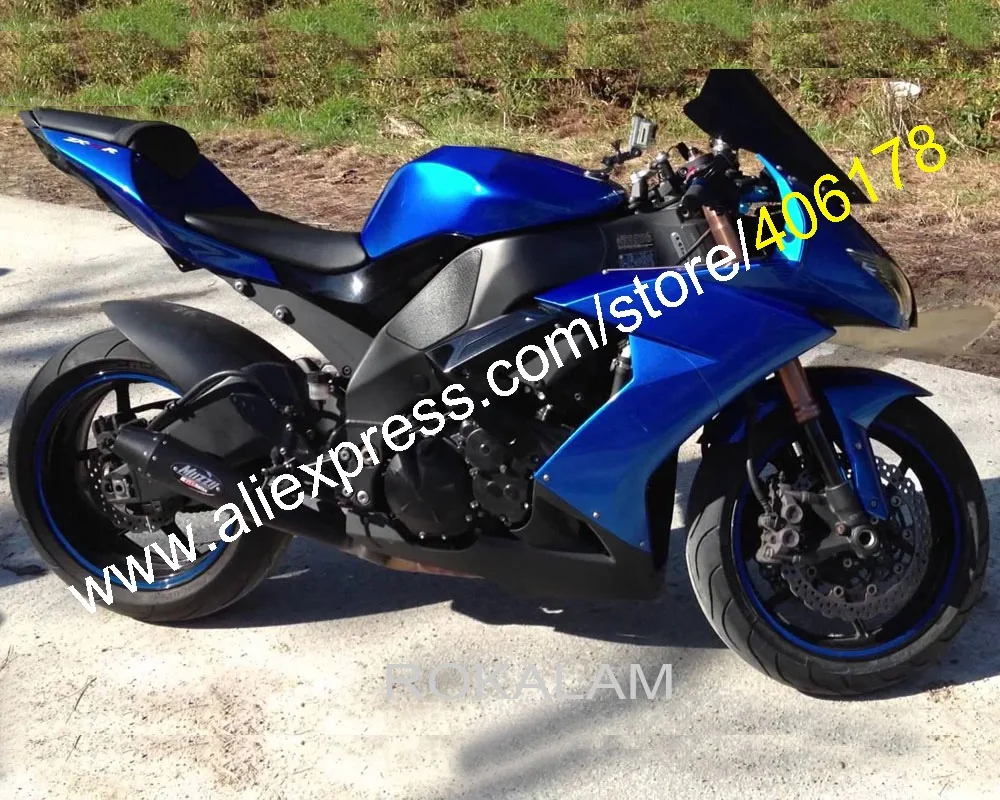 

ABS Fairing Kit For Kawasaki Ninja ZX 10 R 2008-2010 ZX10R 08 09 10 ZX-10R Bodywork Fairing Sets (Injection Molding)