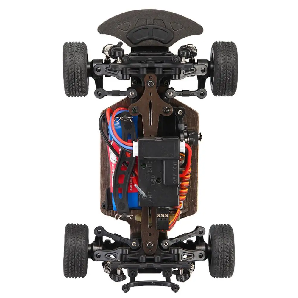 WLtoys A242 1/24 4WD 2 4G пульт дистанционного управления гоночная пустыня внедорожный