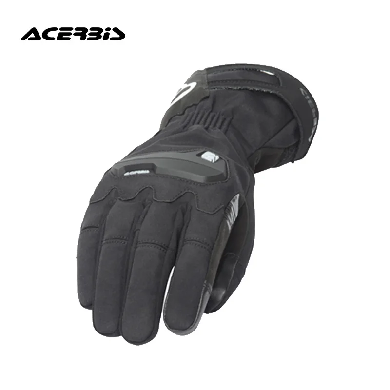 

Italy imported Acerbis motorcycle gloves winter waterproof and cold-proof riding locomotive motorcycle brigade long anti-fall ma