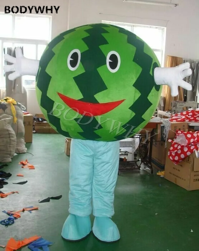 

Watermelon Cosplay Mascot Costume Suit Cosplay Party Game Dress Outfit Halloween Adult Size Birthday party Costume