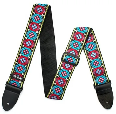 Ремешок для жаккардовой гитары Dunlop доступно 9 различных дизайнов|design guitar strap|guitar