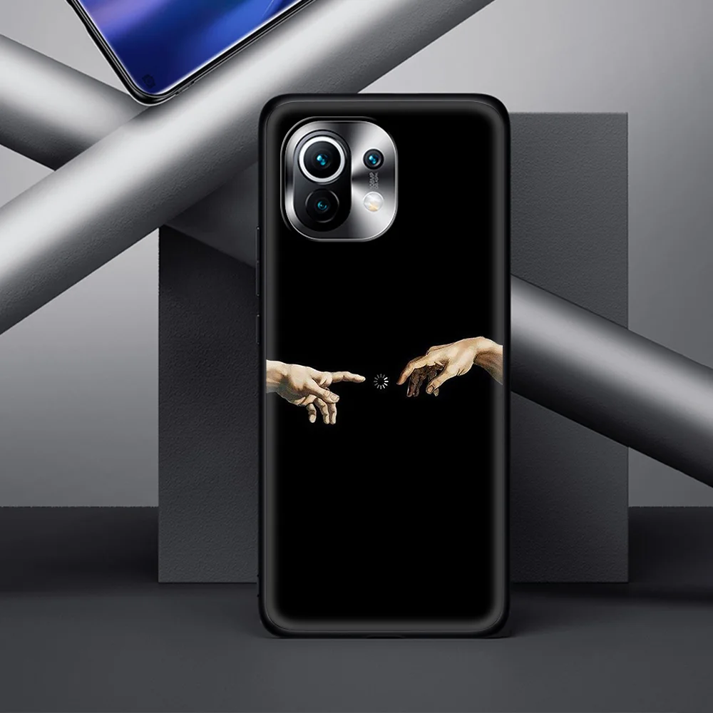 

Plaster Statue David Aesthetic Art Silicone Soft Coque for Xiaomi Mi X3 NFC M3 10S 10T 9T 9 Lite Note 10 Pro 5G 11 Phone Case