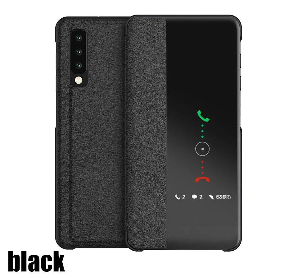 Умный кожаный чехол для Samsung Galaxy A70 2019 A705 ударопрочный книжка A 70 SM 6 7 дюймов