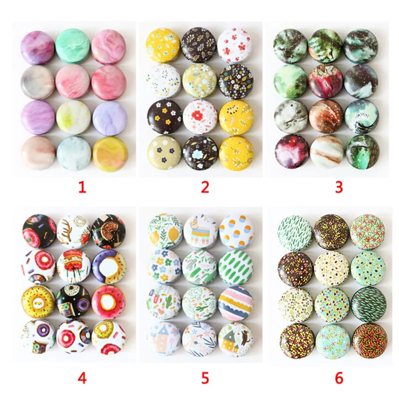 Портативная металлическая круглая коробка для таблеток лекарственная капсула