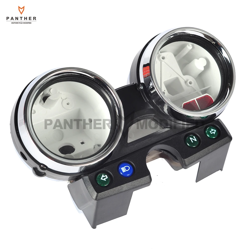 1 комплект хромированный чехол для мотоцикла с измерителем скорости и тахометром