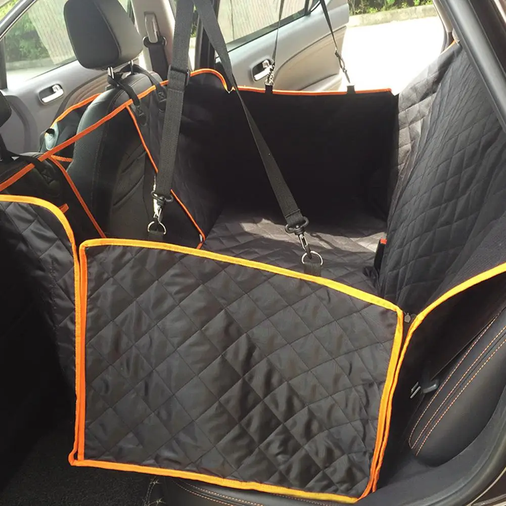 買取 犬のカーシートカバー防水ペット犬旅行マットメッシュ犬キャリアカーハンモッククッションプロテクター