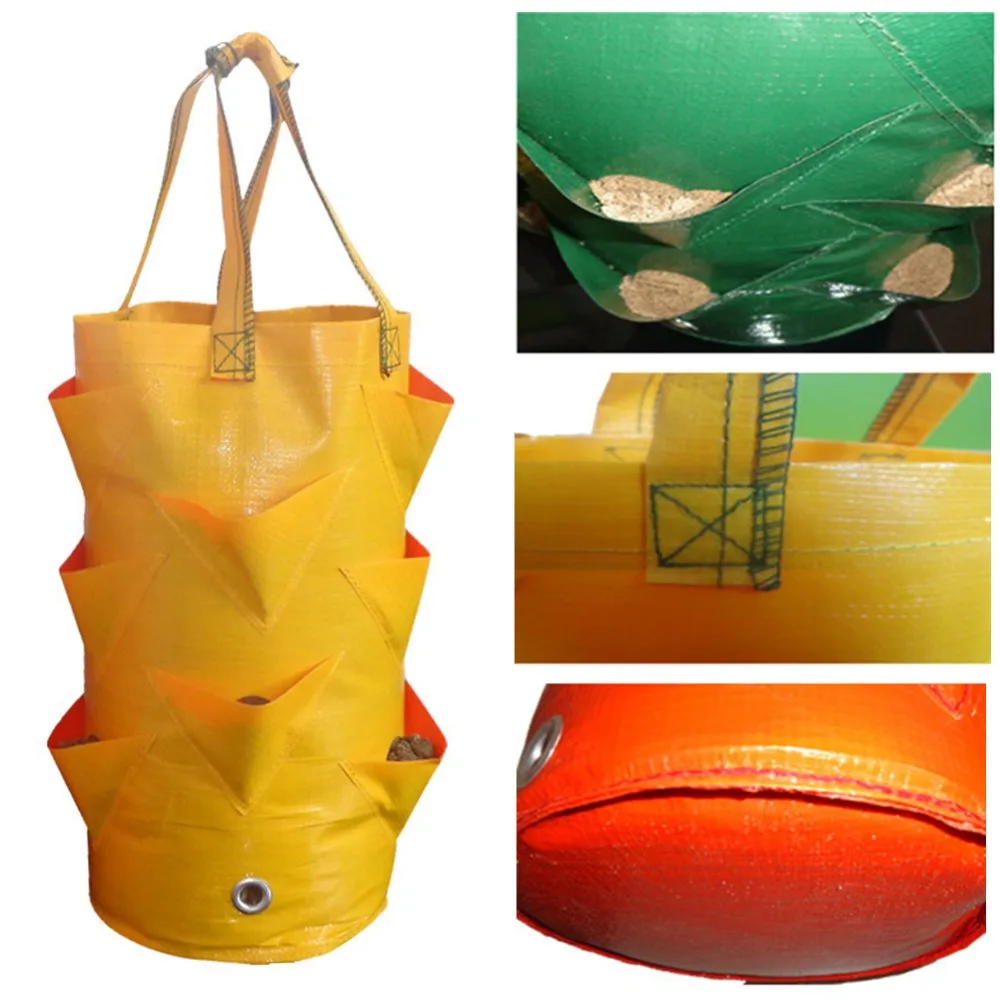 Сумка для выращивания картофеля вертикальный садовый подвесной мешок овощей в