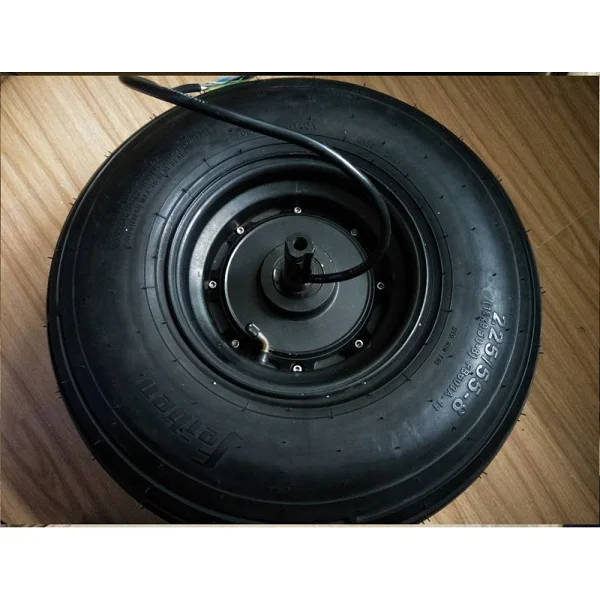 Rear wheel 18 дюймов 60V1000W расширить мотор 225/55-8 шины вакуумных шин электрическое колесо мотоцикла бесщеточный non-Эпицентр деятельности шестерни двигателя - Цвет: Rear wheel