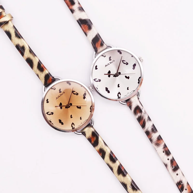 Часы наручные Julius женские кварцевые в японском стиле изящные модные дамские