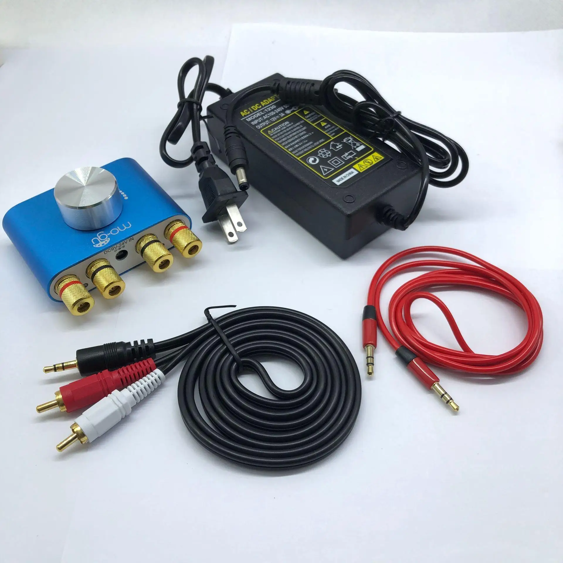 

2020 Latest Mini Bluetooth 2.0 TPA3116 Digital Power Amplifier HiFi Stereo Wireless Audio Receiver Car Amplifiers