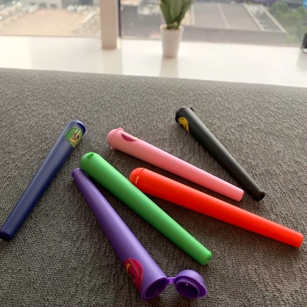 Оптовая продажа Пластиковые королевские размеры Доуб трубки 118 мм флакон