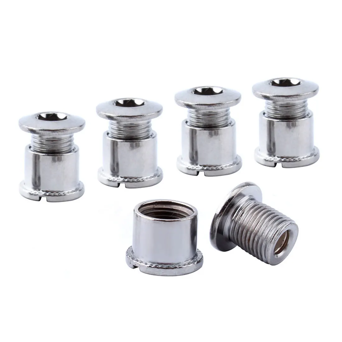 5 шт. Стандартные болты односкоростные для велосипедной цепи винты зубной