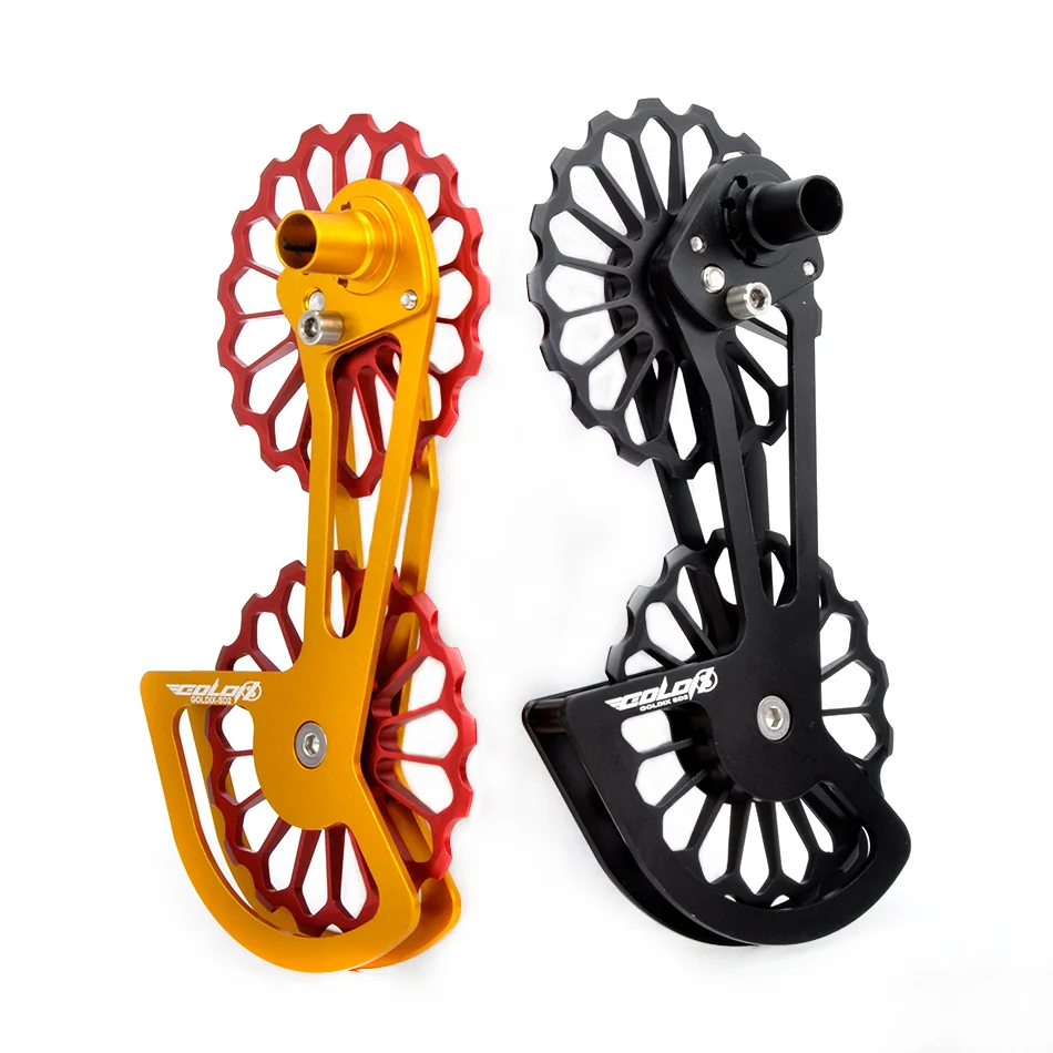 Задний переключатель передач для дорожного велосипеда алюминиевый сплав 17T