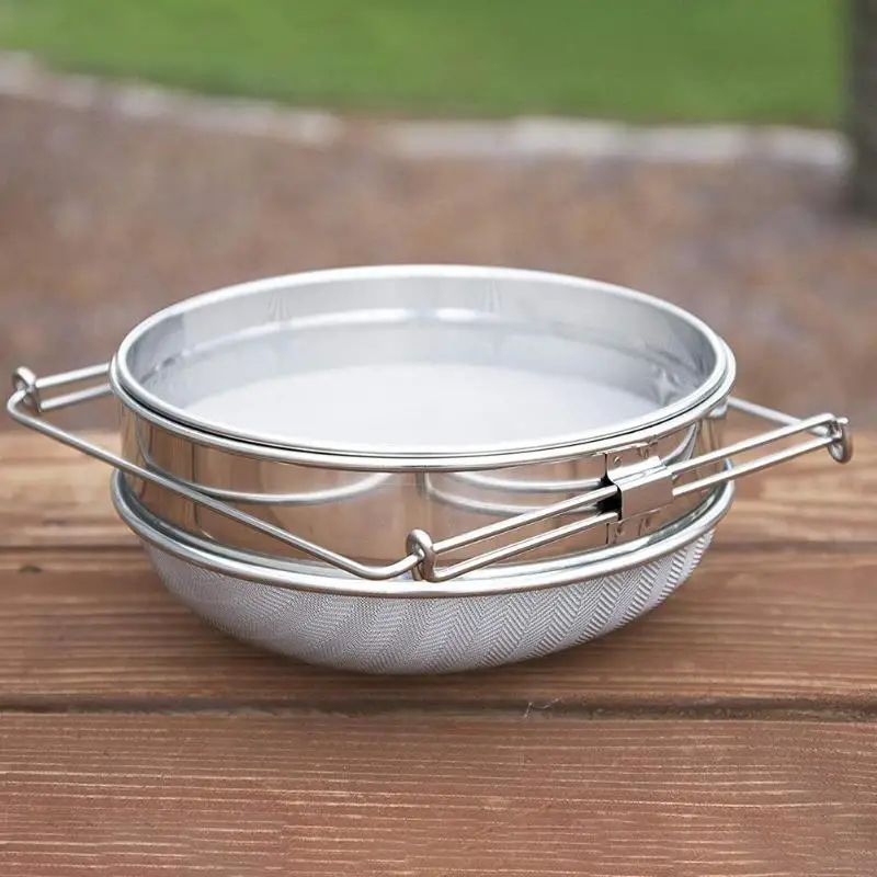 

PL Stainless Steel Honey Filters Strainer Network Screen Mesh Filter Beekeeping Tools Honey Tools