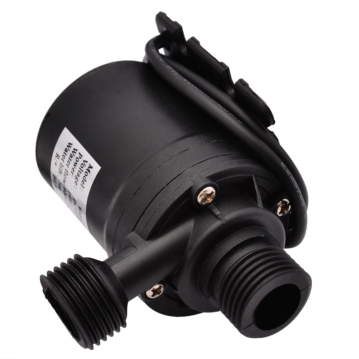 Mayitr 1 шт. Ультра тихий мини погружной водяной насос лифт 5 м 800л/ч DC12V домашний сад