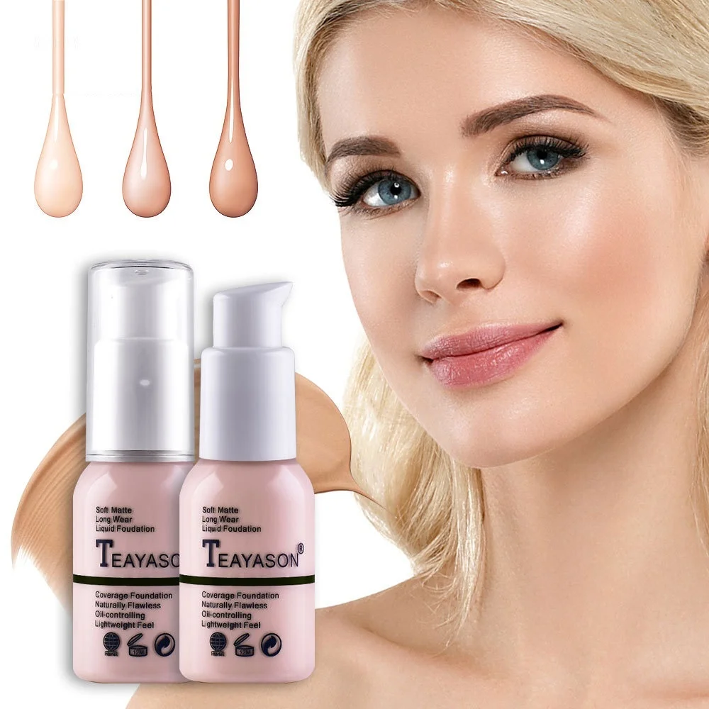 Основа для макияжа крем минеральное отбеливание длительный срок службы контроль