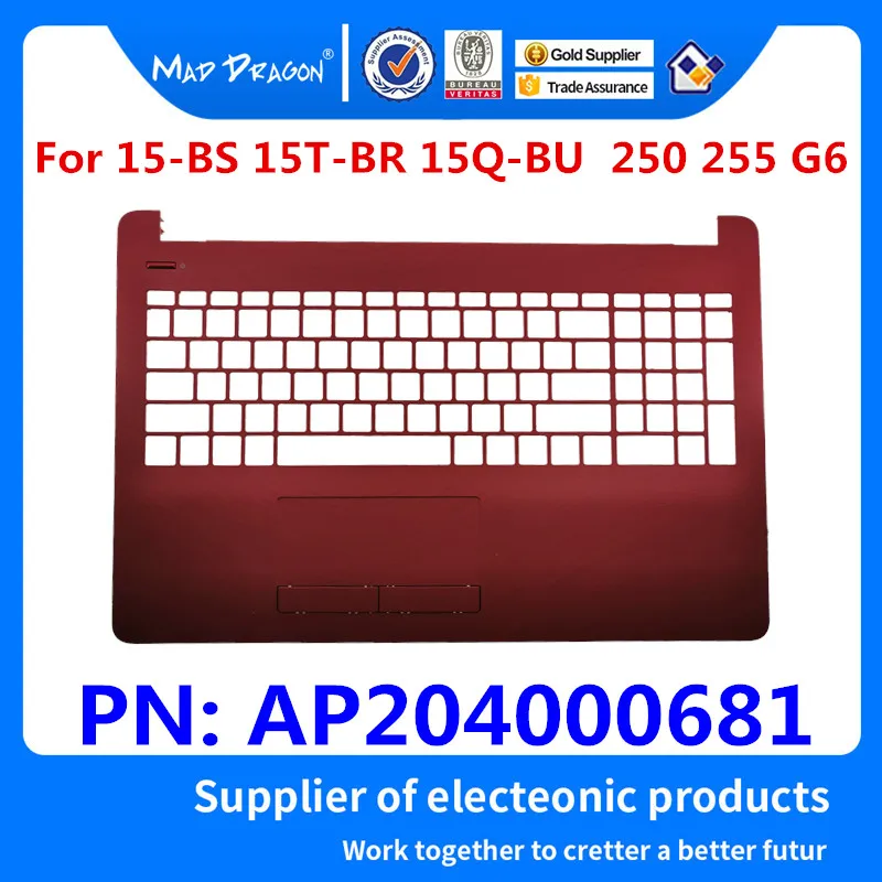 

Подставка для рук для ноутбука HP 15-BS 15T-BR 15Q-BU 15T-BS 15-BW 250 G6 AP204000681
