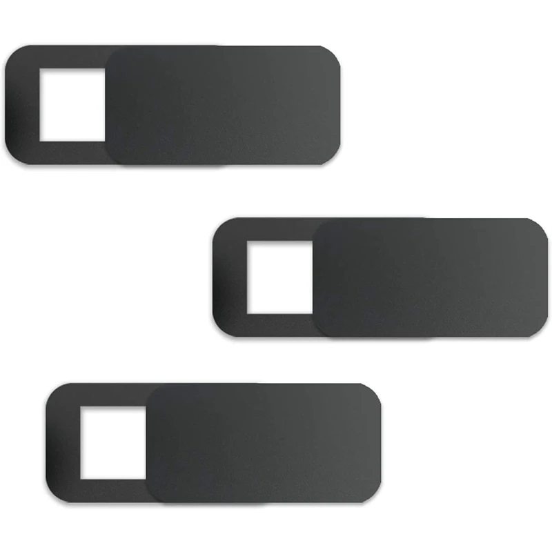 

3 Pcs Computer Tablet Camera Anti-Peeping Privacy Patch Slide Cover Webcam Cover Laptop Camera Cover Sliding