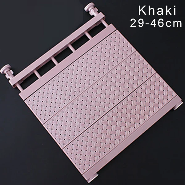 Регулируемый шкаф органайзер для хранения полки настенные Кухня стойки Экономия