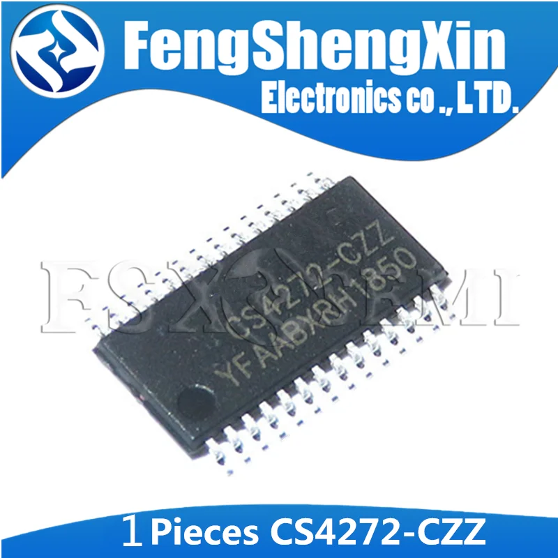 1 шт. 100% новый CS4272 CZZ TSSOP 28 CZZR IC|ic|lotfree |
