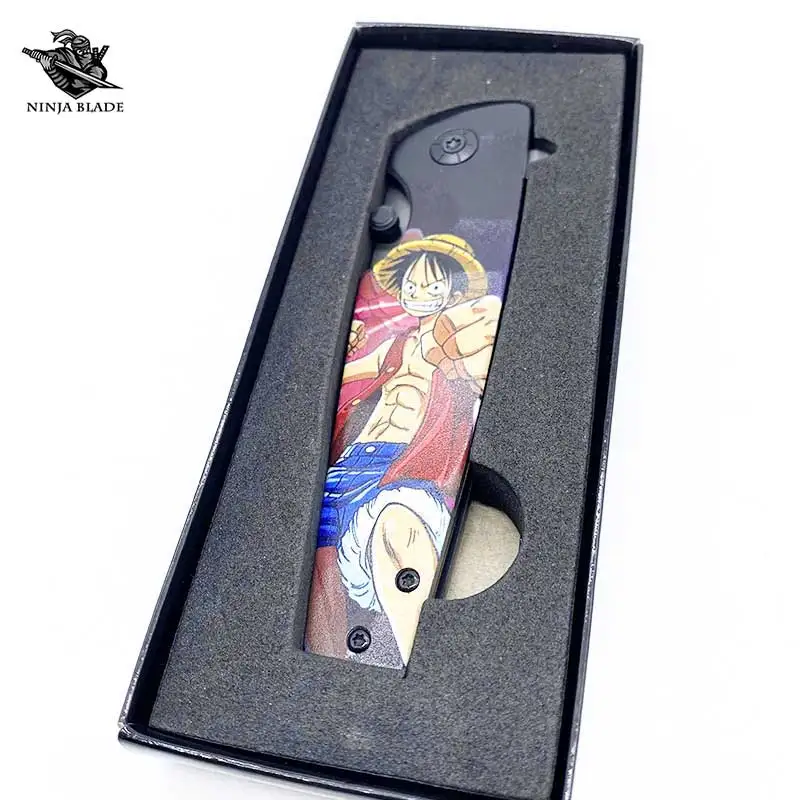 Соломенная шляпа пиратский Луффи складной нож Джек обезьяна д джекблэйд