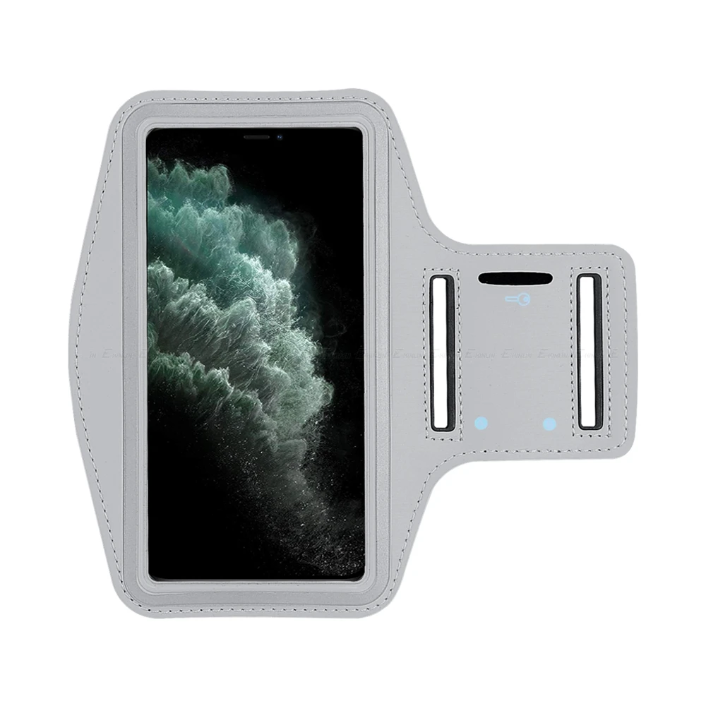 Водонепроницаемый спортивный чехол для бега на руку для iPhone X, XR, XS, 11 Pro Max, 8, 7, 6, 6S Plus, SE, 5, 5S, 4, Чехол-держатель для спортзала