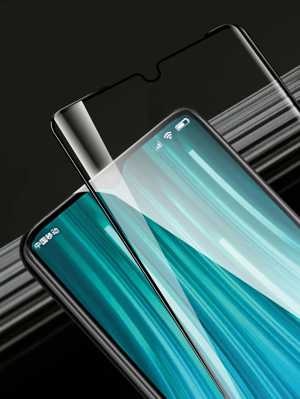 Стекло для Xiaomi Redmi Note 8 Pro закаленное стекло полное покрытие защитная пленка ультра-тонкая защитная пленка для экрана для Xiaomi Redmi Note8 Pro
