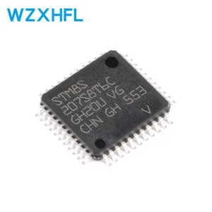 1Pcs/Lot STM32F030C6T6 STM32F030 ARM® Cortex®-M0 STM32F0 Microcontroller IC 32-Bit 48MHz 32KB (32K x 8) FLASH 48-LQFP (7x7)