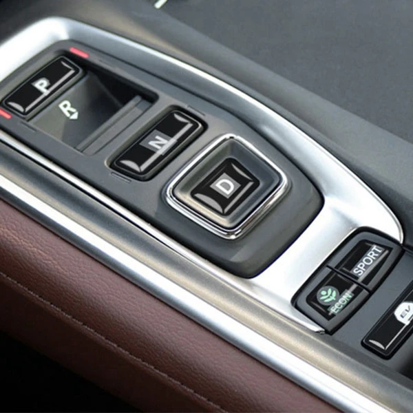 Черный ABS внутренний переключатель переключения передач защитная крышка для Honda