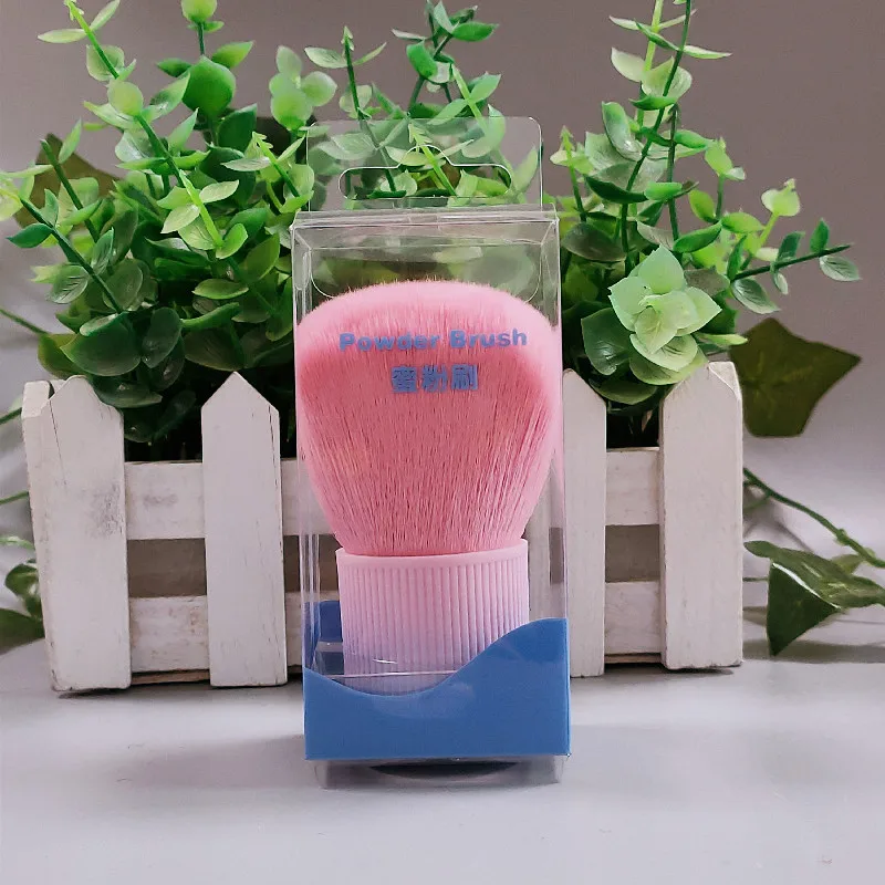 

Popular Round Small Flower Brush Nail Paint Gel Dust Cleaning Brushes Make Up Brush Nail Art Manicure Tools