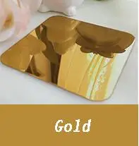 Gold 2*2 см* 100 шт акриловое зеркальное покрытие маленькая круглая Настенная Наклейка для детской комнаты в горошек художественная роспись домашний Декор круглые настенные наклейки - Цвет: Gold