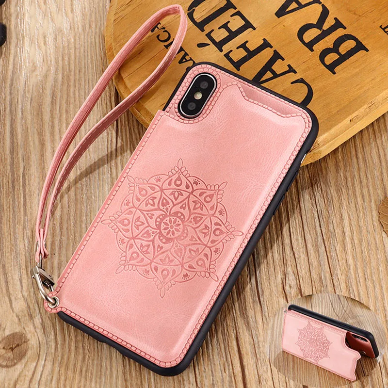 

Luxury Leather Texture Slim Fit Flip Shockproof Phone Case For Samsung Galaxy S20 UItra S10 E PLUS Wallet Card Slots Case Cover