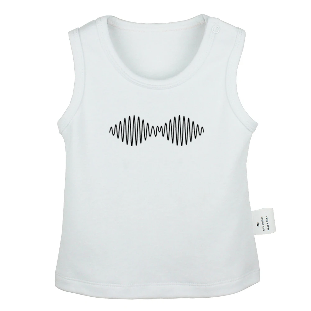 JbBabyYV029W Arctic Monkeys рок-группа Мода мышей и мужчин группа новорожденных детские майки футболки жилет для малышей хлопковая одежда для новорожденных без рукавов - Цвет: JbBabyYV029W