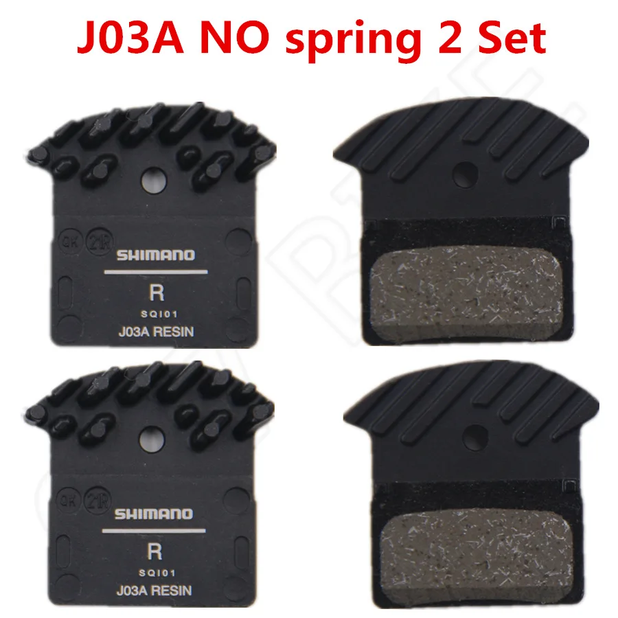 Тормозные колодки SHIMANO J02a J03a DEORE XT SLX охлаждающие плавники Ice Tech тормозные для гор