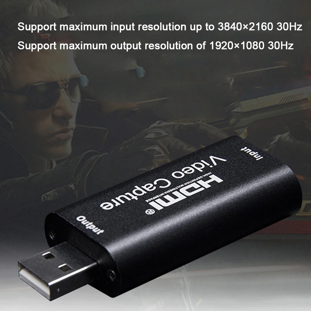 Карта видеозахвата HDMI-совместимая с usb 2 0 записывающее устройство записывающая