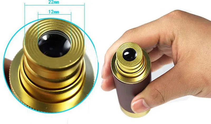 Мощный HD Vision 25x30 Телескопический Монокуляр астрономический Spyglass для кемпинга, наблюдения за луной, пиратский телескоп