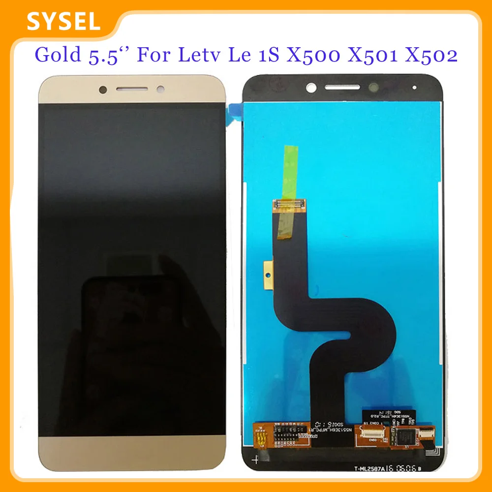 ЖК дисплей 5 ''для Letv Le 1S X500 X501 X502 X507 X509 дигитайзер сенсорная панель стеклянный