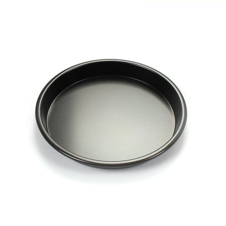 

Mold Mould Baking Tools Premium Non-Stick Pizza Pan Bakeware Carbon Steel Pizza Plate Round Deep Dish Pizza Pan