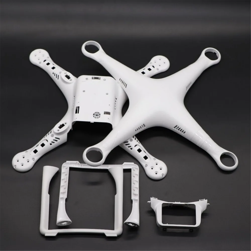 Корпус Корпуса корпуса дрона чехол с шасси для DJI Phantom 3 профессиональный расширенный Стандартный Квадрокоптер запасные части