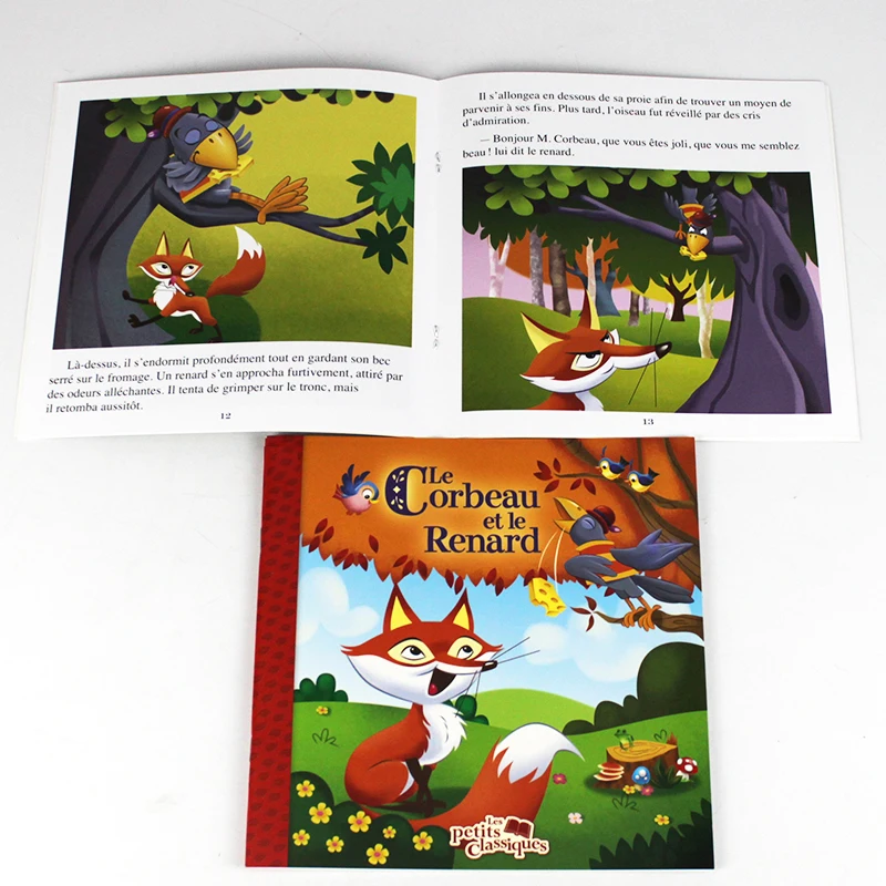 Книга с французскими сказками для детей 2-6 лет книга животными раннего развития