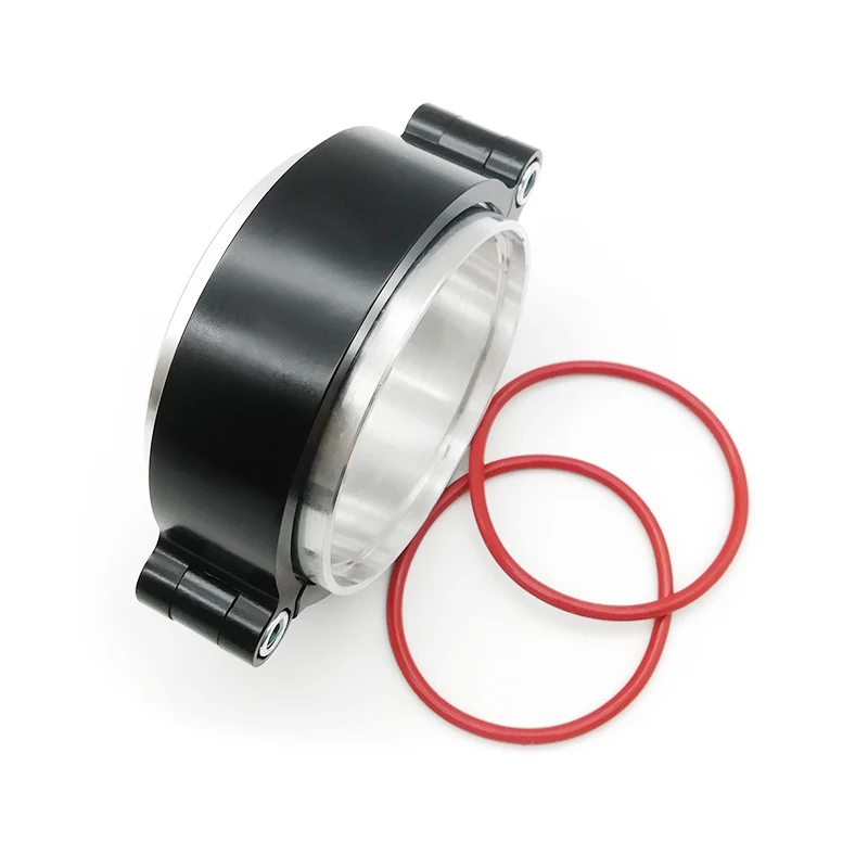 

CNC Aluminum Exhaust V-band Clamp w/Flange Assembly For 3 inch Turbo Dump Pipe