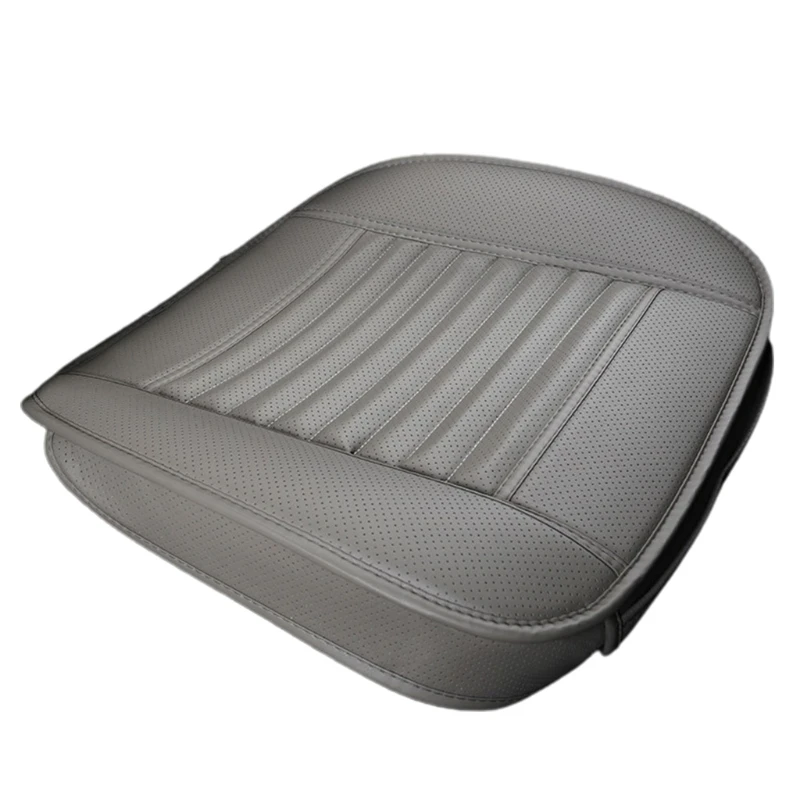 

Universal Car Seat Cushion Cover Anti Slip Leather Auto Front Seat Protector Pad