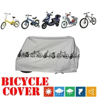 motorcycle bicycle cover waterproof dustproof rainproof outdoor protective ultraviolet bicycle accessories rain