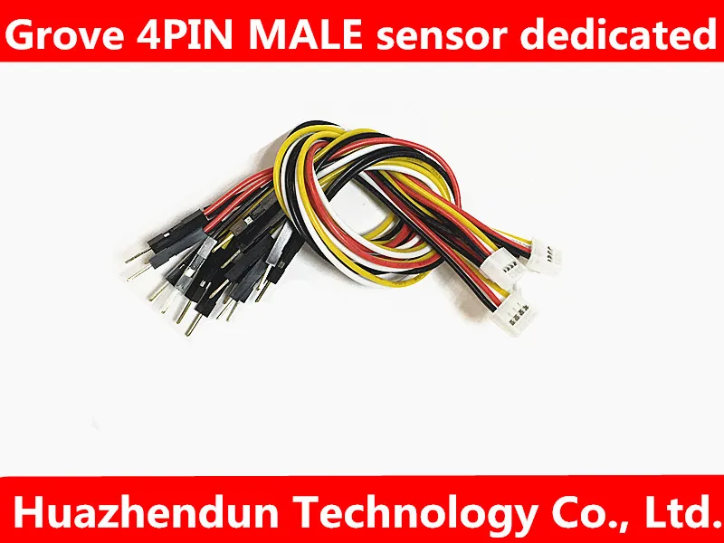 Grove 4PIN MALE sensor dedicated adapter CABLE 20PCS/LOT