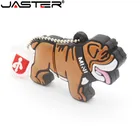 Флэш-накопитель JASTER, USB 2,0, 4 ГБ8 ГБ16 ГБ32 ГБ64 ГБ