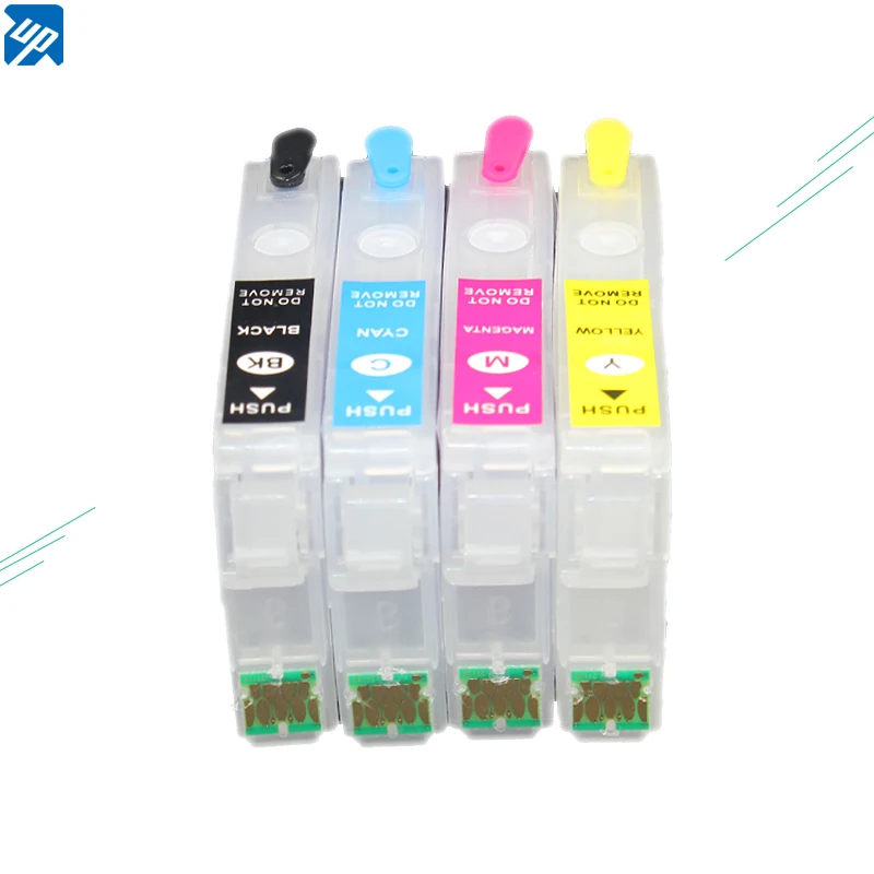 T2521 252 многоразовый чернильный картридж для EPSON WF-3620 WF-3640 WF-7610 WF-7620 WF-7710 WF-7720 с чипом