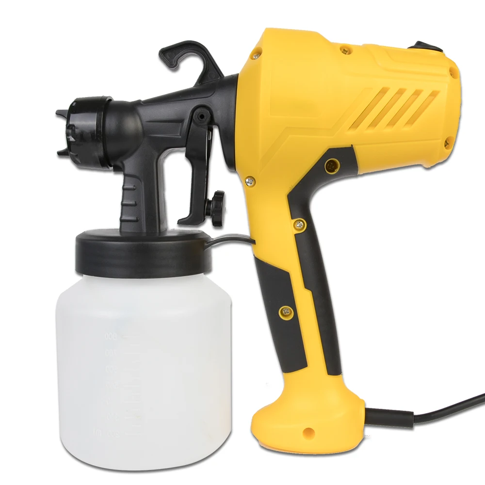 Пистолет распылитель 800 мл 2 5 мм Электрический краски для