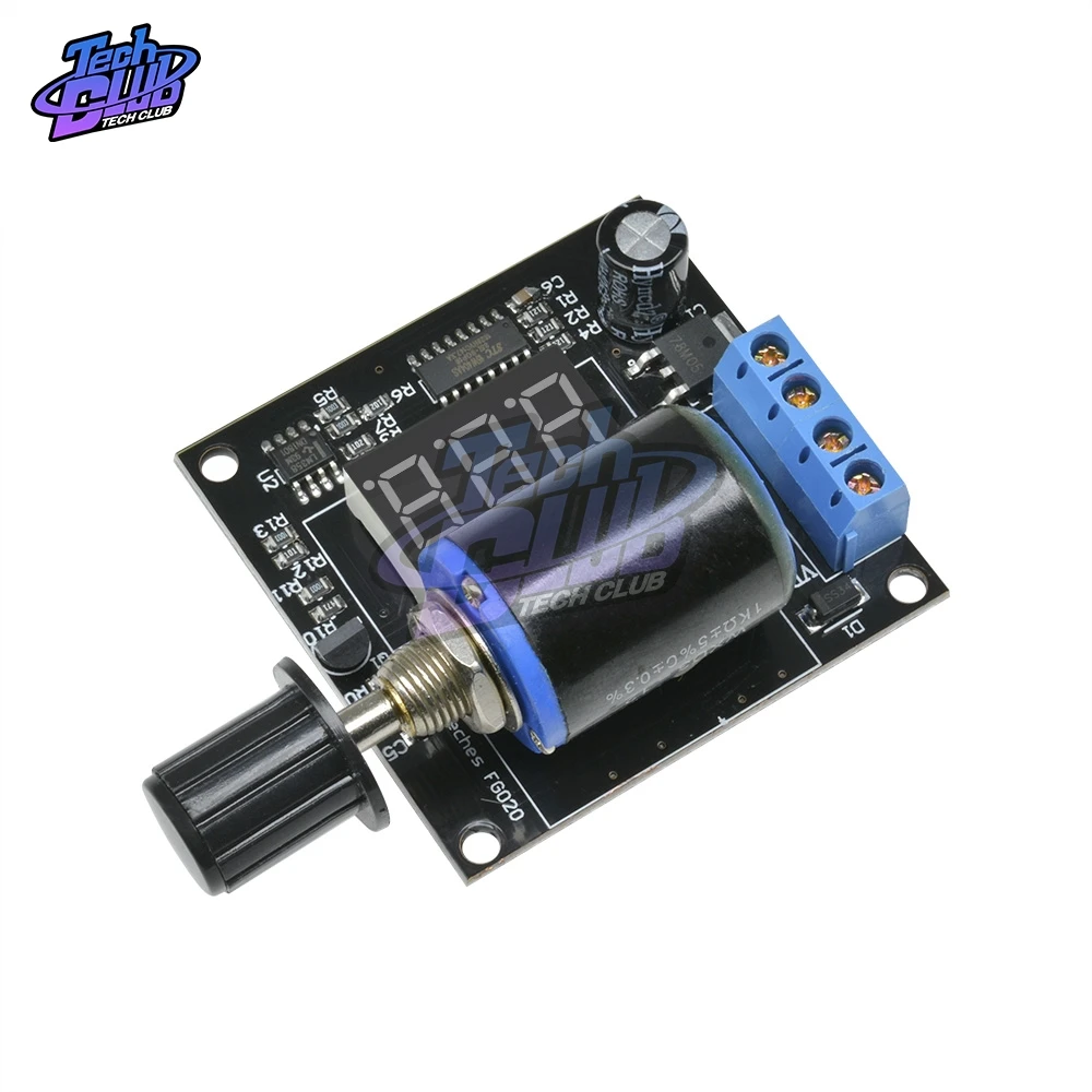 Digital Adjustable Current Signal Generator Module Board Accuracy Up to 0.1mA Frequency DC 12 V / 24V 4-20mA | Инструменты