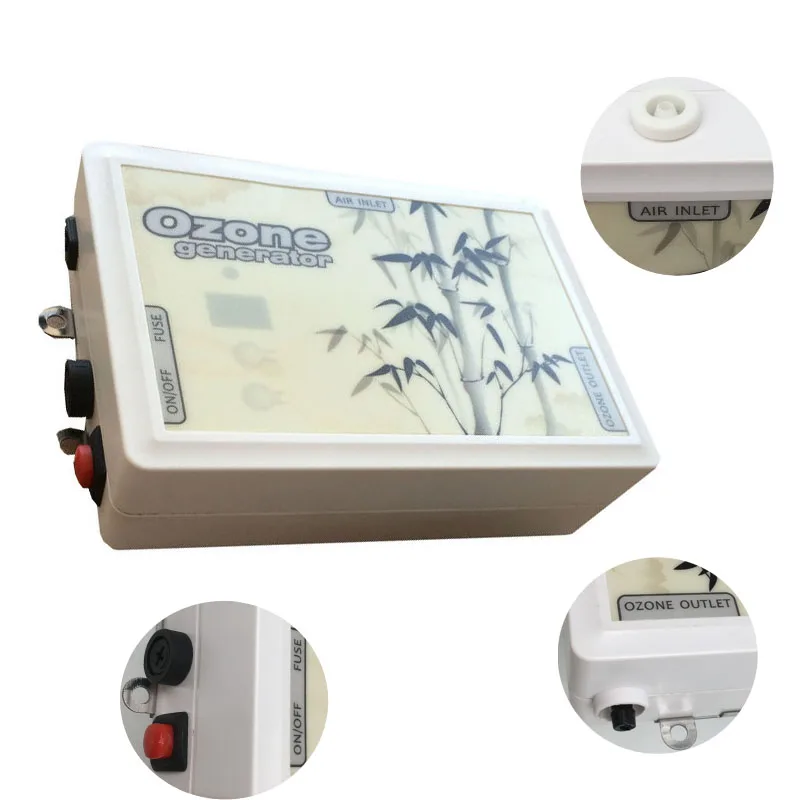 

ЖК-таймер Портативный 300 мг фрукты озонатор генератор озона очиститель воды Озон диффузор ND-304MG