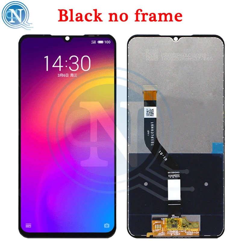 IPS для MEIZU Note 9 ЖК-дисплей кодирующий преобразователь сенсорного экрана в сборе